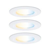 PAULMANN LED-Einbaustrahler 6W Konverter weiß Nova 924.42 3LEDs 2200-6500K weiß 530lm