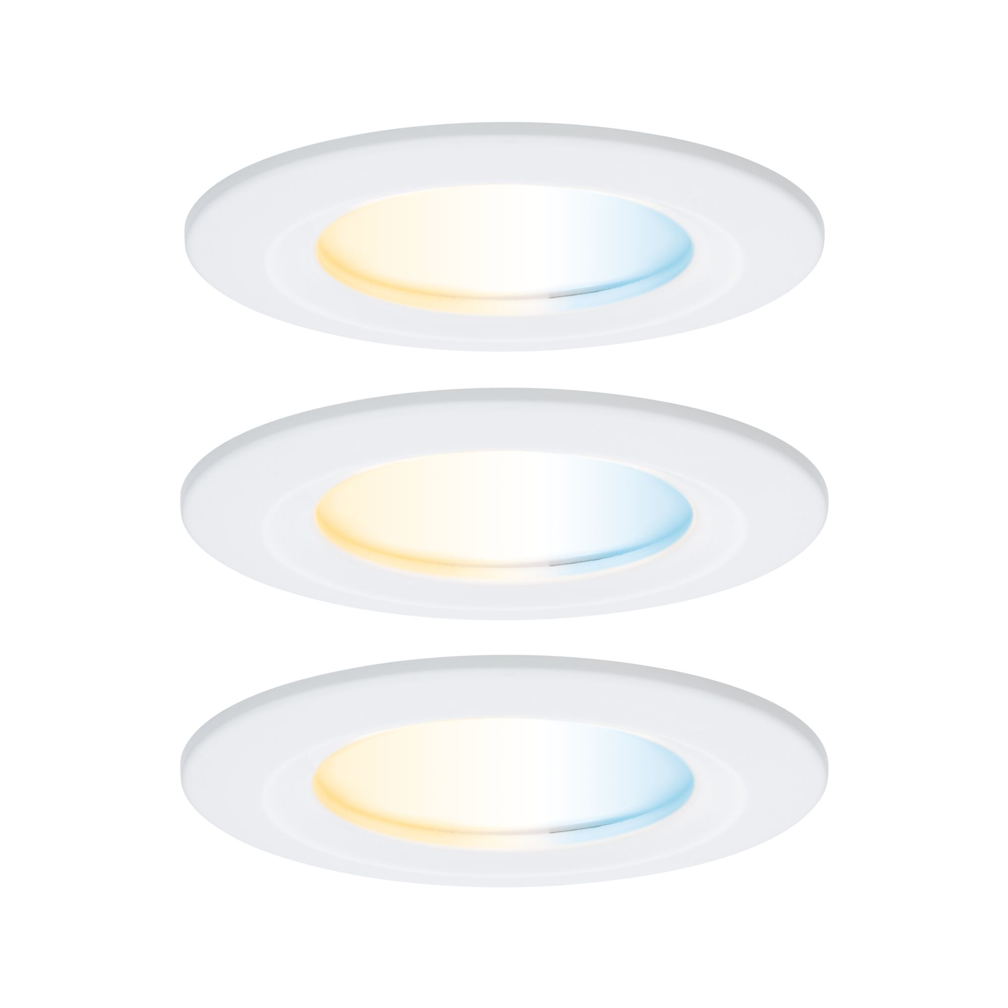 Paulmann PAULMANN LED-Einbaustrahler 6W Konverter weiß Nova 924.42 3LEDs 2200-6500K weiß 530lm