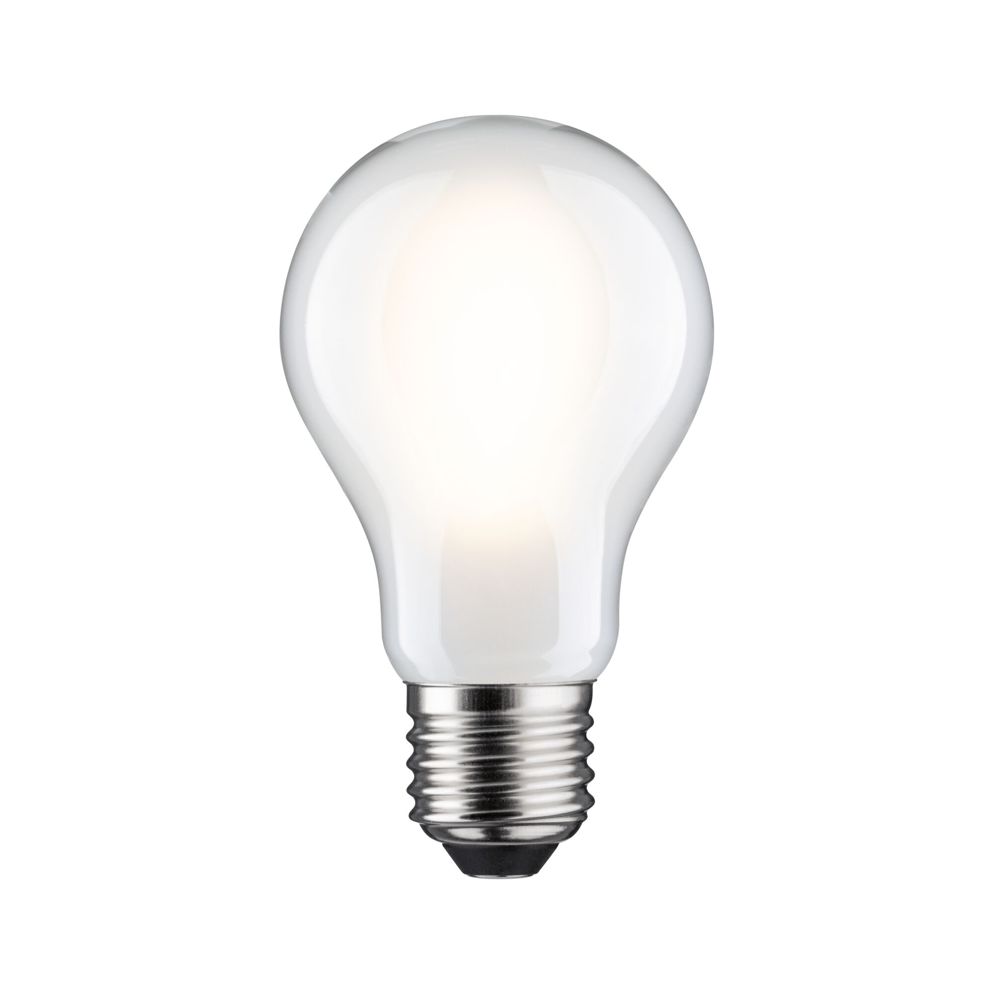 Paulmann PAULMANN LED-Lampe FM E27 A60 8,2W 3000K 292.58 weiß 1521lm B mattiert dimmbar 360° AC