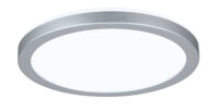 PAULMANN LED-Panel Ø190mm 12,5W 4000K 710.04 850lm chr Konverter