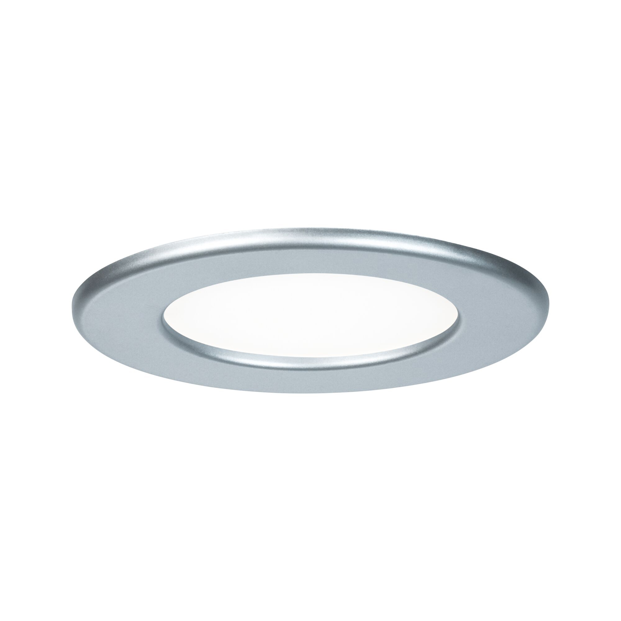 Paulmann PAULMANN LED-Panel Ø115mm 6W 4000K 390lm Quality 920.70 chr Konverter
