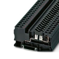 Phoenix Contact Sicherungsklemme schwarz ST 4-FSI/C-LED 24