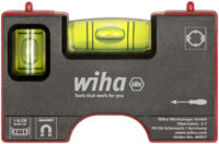 WIHA Mini-Wasserwaage Pocket 8 cm mit Magnet 46957