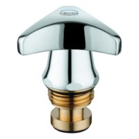 Oberteil 11101 mit Trecorn Griff Markierung blau 1/2" chrom
