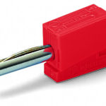 WAGO GmbH & Co. KG Bananenstecker 4mm rot 215-212