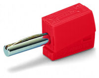 WAGO GmbH & Co. KG Bananenstecker 4mm rot 215-212