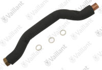 Rohr, mit Isolierung Vaillant-Nr. 0020038563