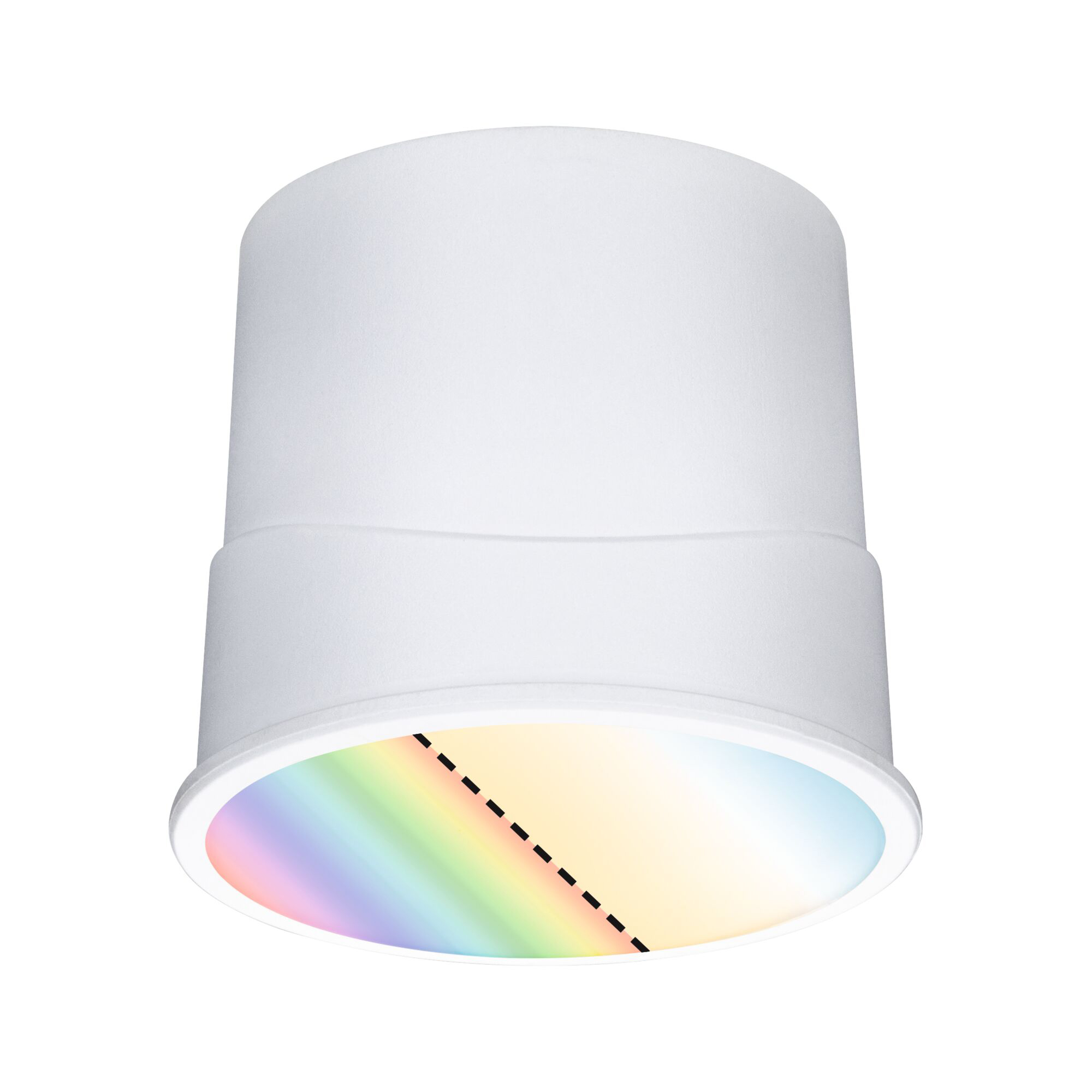 Paulmann PAULMANN LED-Einbaustrahler 4,9W Konverter weiß Base Coin 924.70 1LED 3000-6500K RGBW