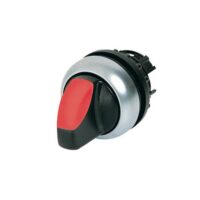 Eaton (Moeller) Leuchtwahltaste mit Knebelg. 2 Stell.,rot M22-WRLK-R
