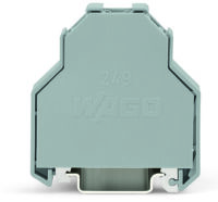 WAGO GmbH & Co. KG Endklammer schraubenlos 249-197