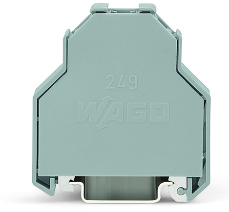 WAGO GmbH &amp; Co. KG Endklammer schraubenlos 249-197