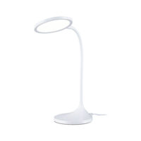 PAULMANN LED-Schreibtisch 18W 4000K Konverter Mejan 780.15 1200lm weiß mit LM mit Dimmer