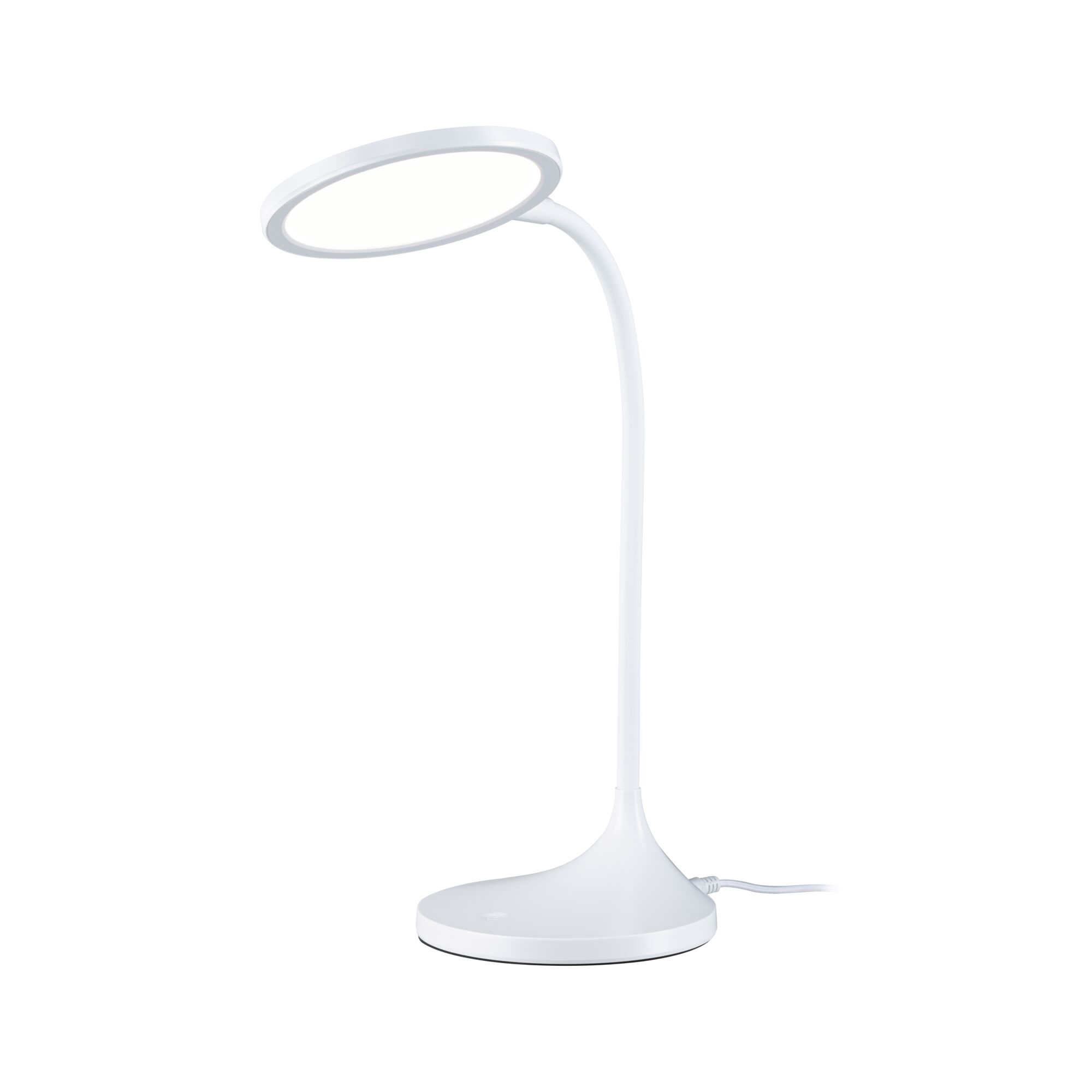 Paulmann PAULMANN LED-Schreibtisch 18W 4000K Konverter Mejan 780.15 1200lm weiß mit LM mit Dimmer