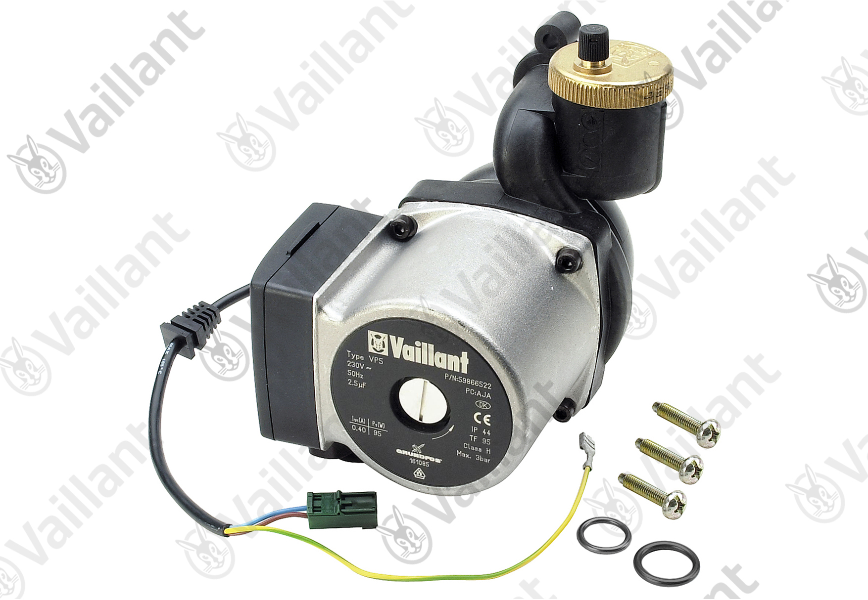 Vaillant Pumpe, 5,0 m Vaillant-Nr. 161083