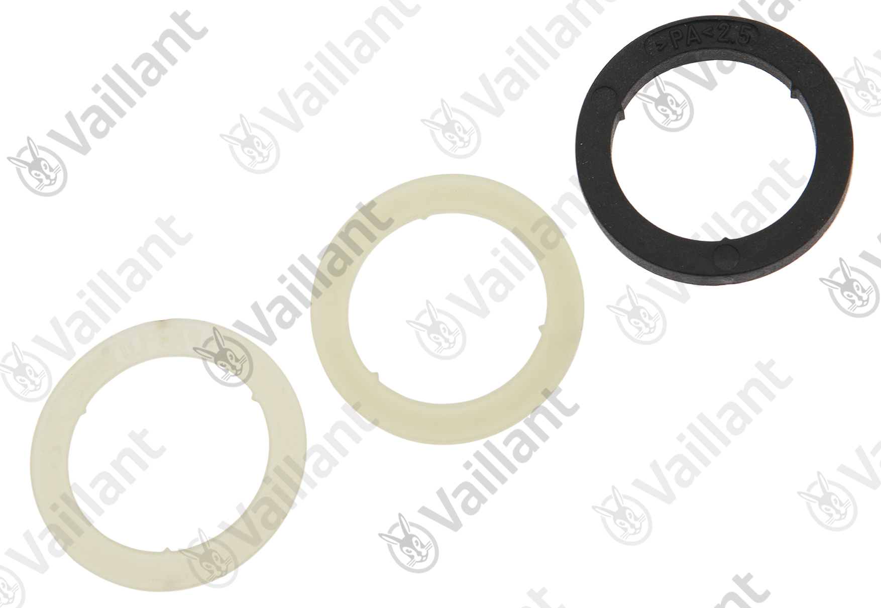Ring, (Set 1,0 / 1,5 / 2,5 mm) Vaillant-Nr. 0020021150
