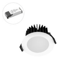 EVN Lichttechnik LED-Deckeneinbauleuchte 4000K 350mA IP44 L44100140 weiß