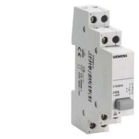 Siemens Dig Industr. Taster 1S/1Ö 20A Grau 5TE4810