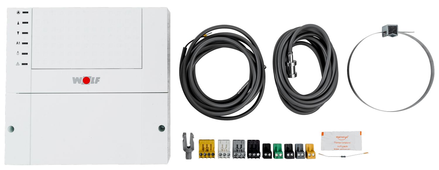 WOLF Kaskadenmodul KM-2 V2 für Regelungssystem WRS und CHA-Monoblock
