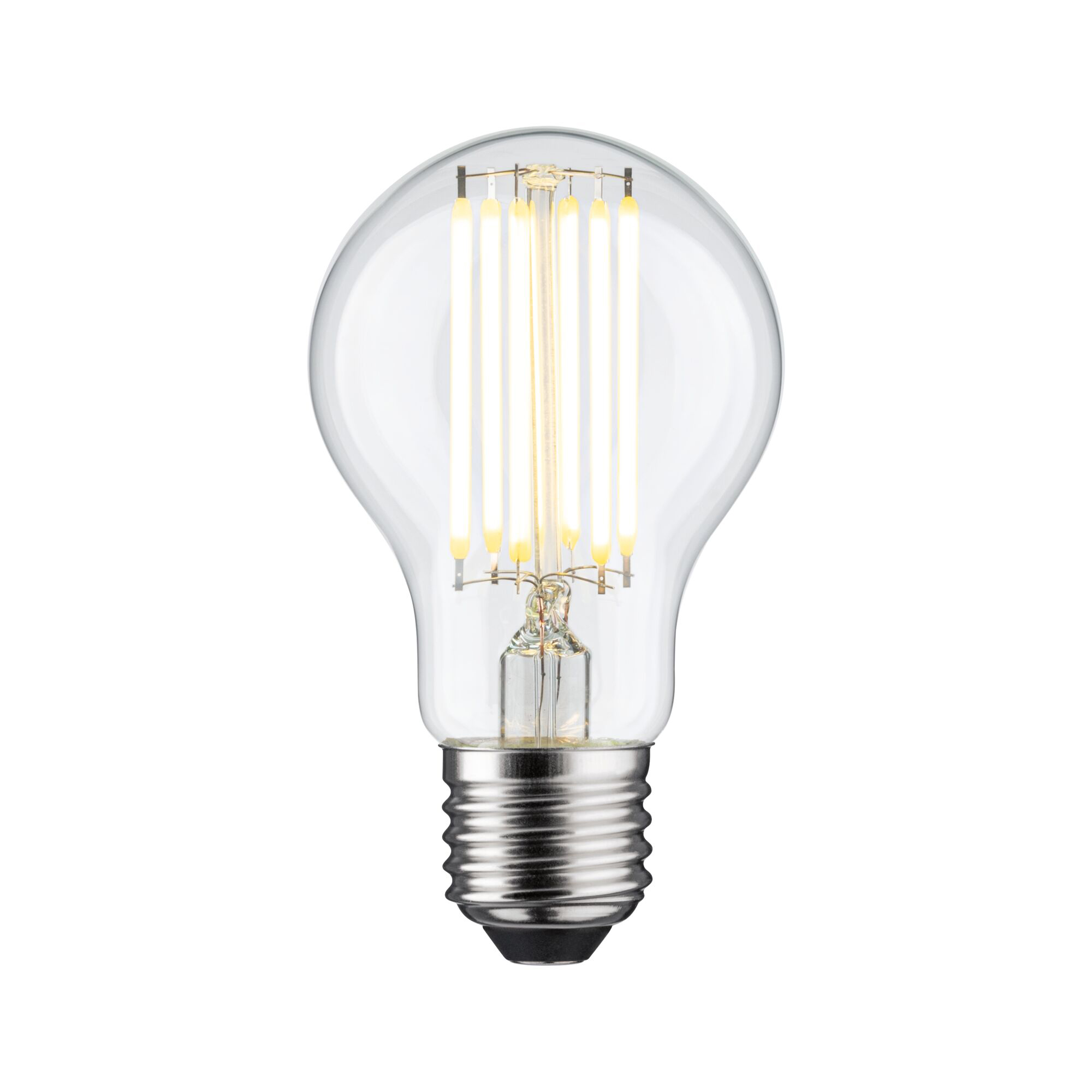 Paulmann PAULMANN LED-Lampe E27 A60 5W 3000K weiß A 292.19 1055lm kl dimmbar 360° AC Ø60x106mm