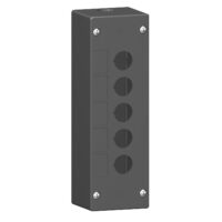 Schneider Electric leere Kontrollstation 5 Ausschnitte XALG05