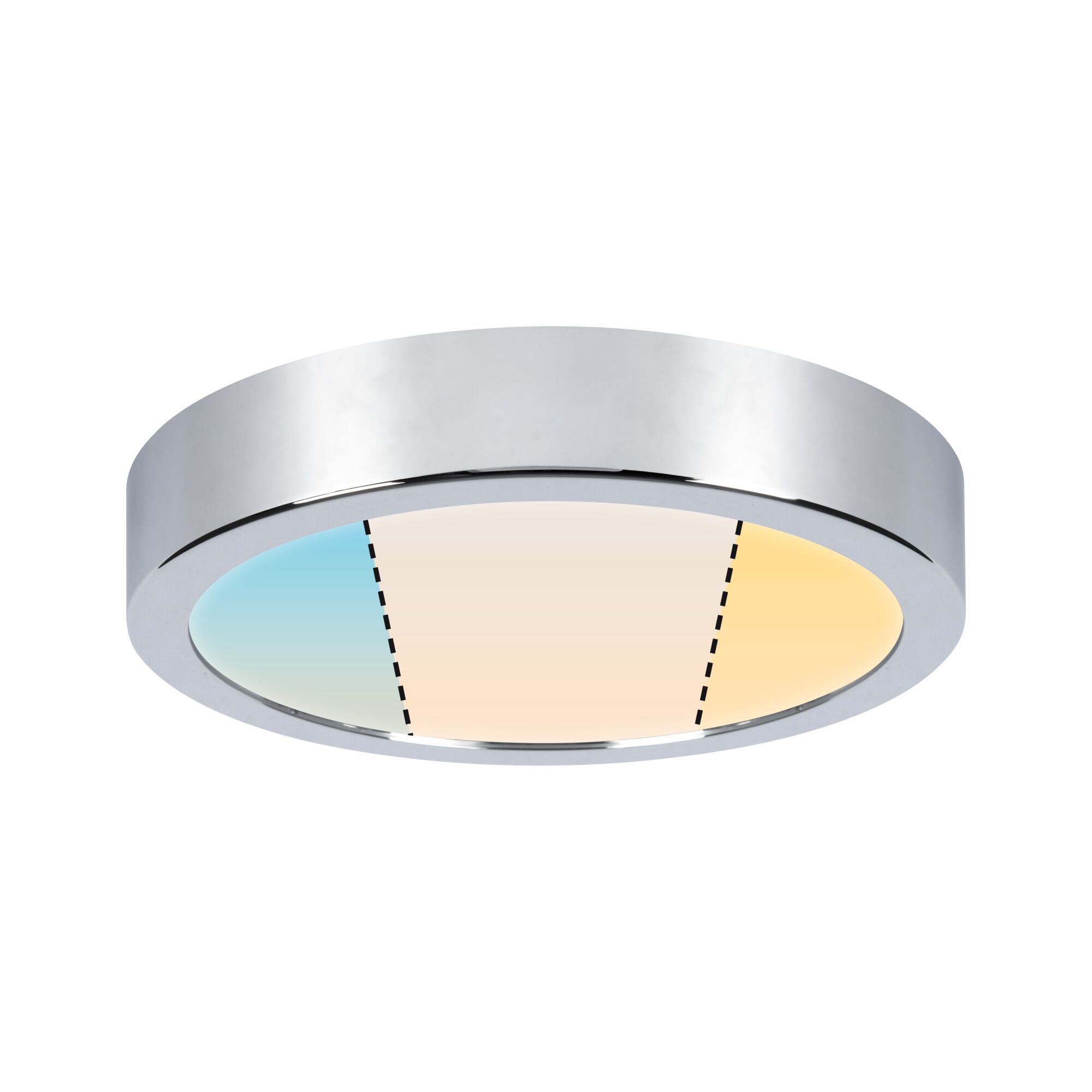 Paulmann PAULMANN LED-Kunststoffleuchte 13W chr Aviar 789.25 2700-6500K 1100lm Konverter