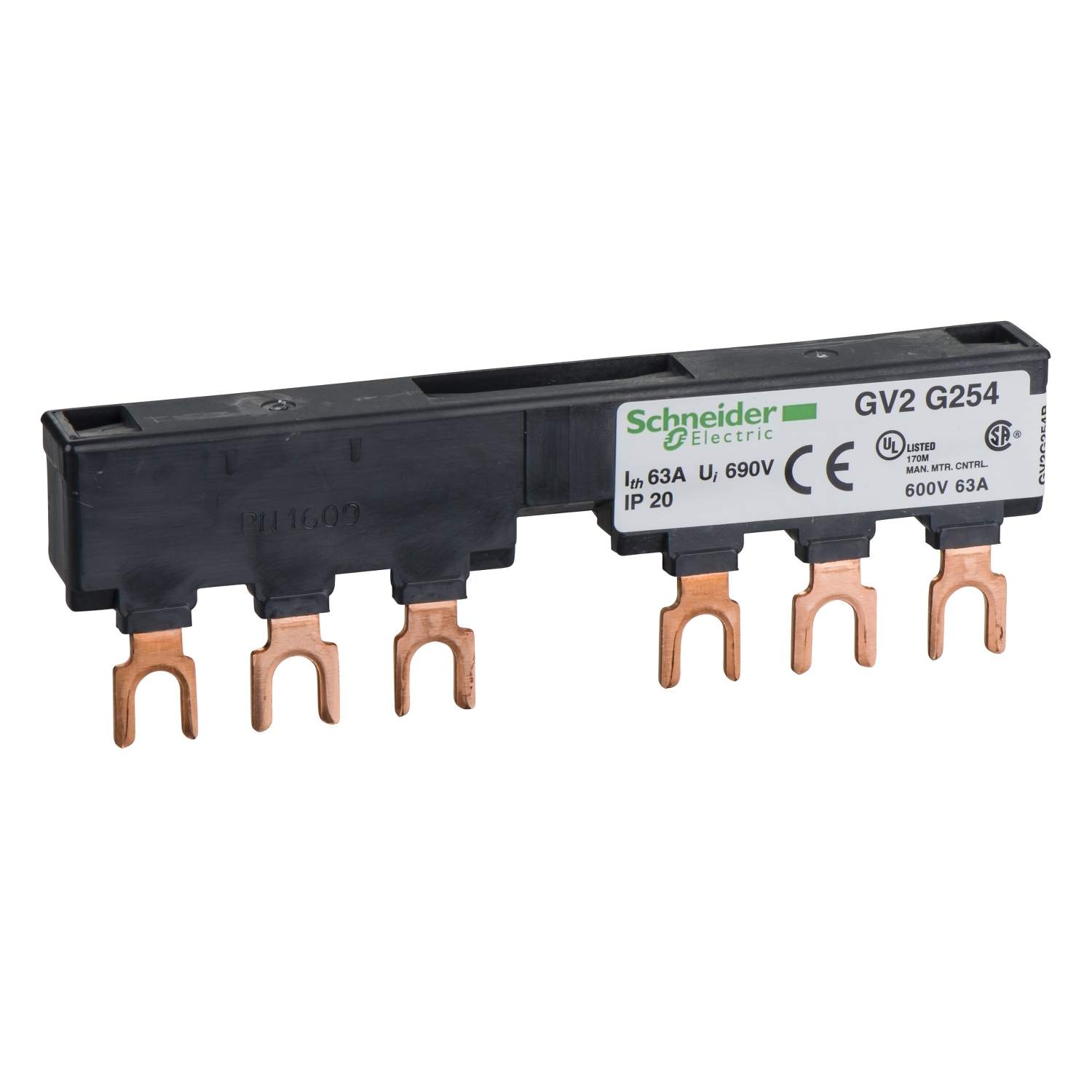 Schneider Schneider Electric Sammelschienensystem GV2G254