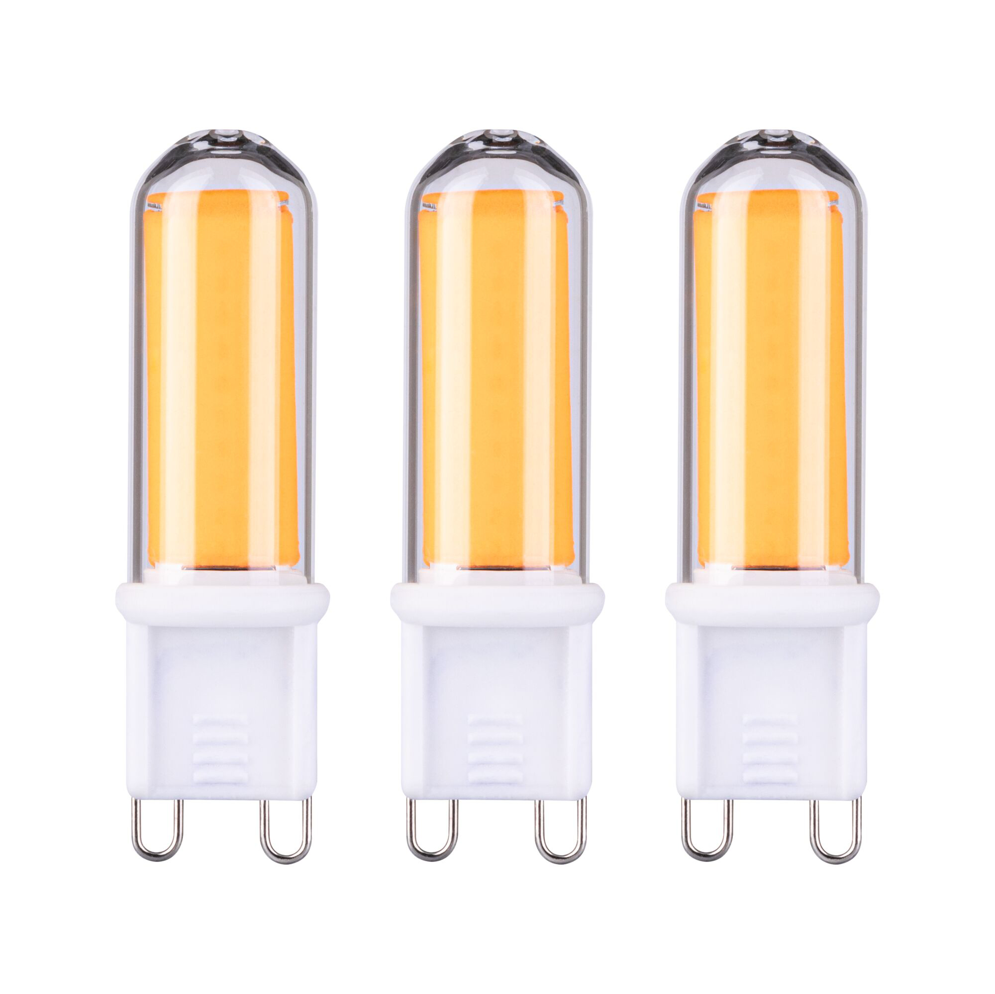 Paulmann PAULMANN LED-Röhrenlampe G9 4,6W 2700K F 290.45 weiß 470lm kl AC Ø18x58mm 220-240V