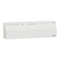 Schneider Electric Wiser Verteilerleiste Fu Heizen/Kühlen 24V CCTFR6620