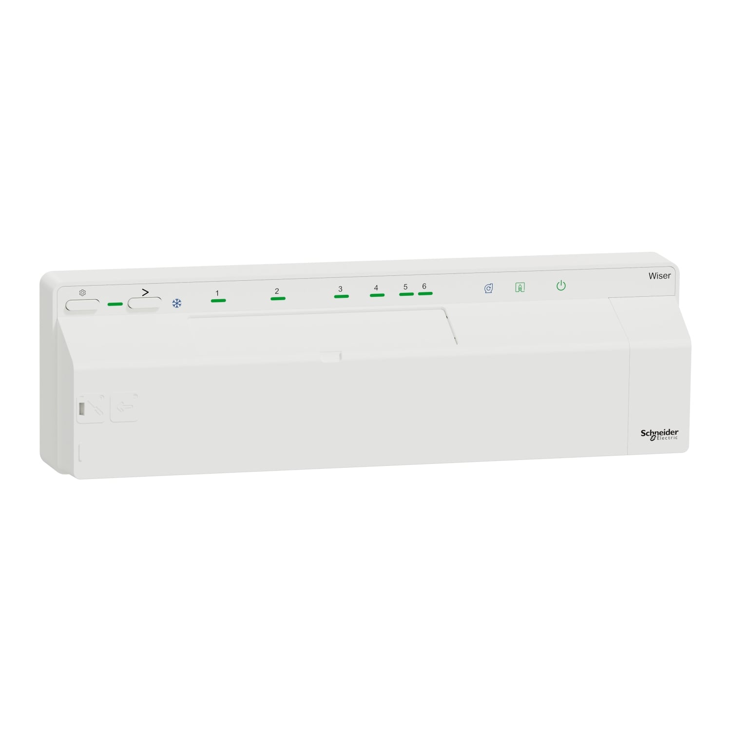 Schneider Schneider Electric Wiser Verteilerleiste Fu Heizen/Kühlen 24V CCTFR6620