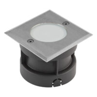 EVN Lichttechnik LED-Bodeneinbauleuchte 3000K 230V IP67 6742502 Edelstahl