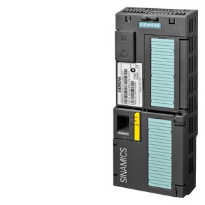 Siemens Siemens Dig Industr. Control Unit 6DI 3DO 2AI 2AO 6SL3244-0BB12-1FA0