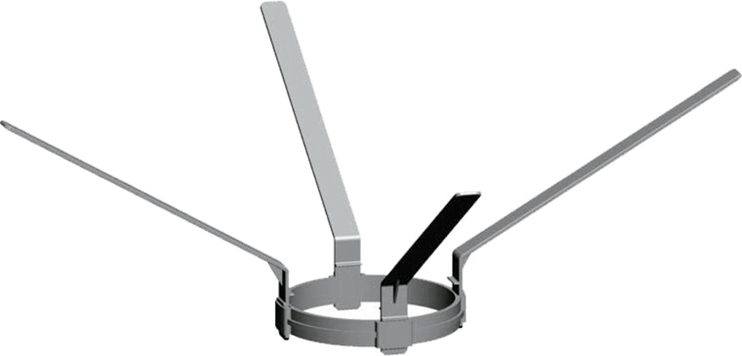 Abstandhalter DN80 4 Stück, aus PP