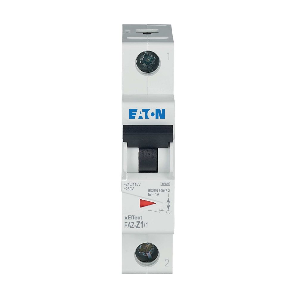 Eaton Eaton (Moeller) Leitungsschutzschalter Z 1A, 1p FAZ-Z1/1