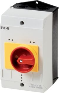 Eaton (Moeller) Isolierstoffgehäuse für Motorschutzschalte CI-K2-PKZ0-GR