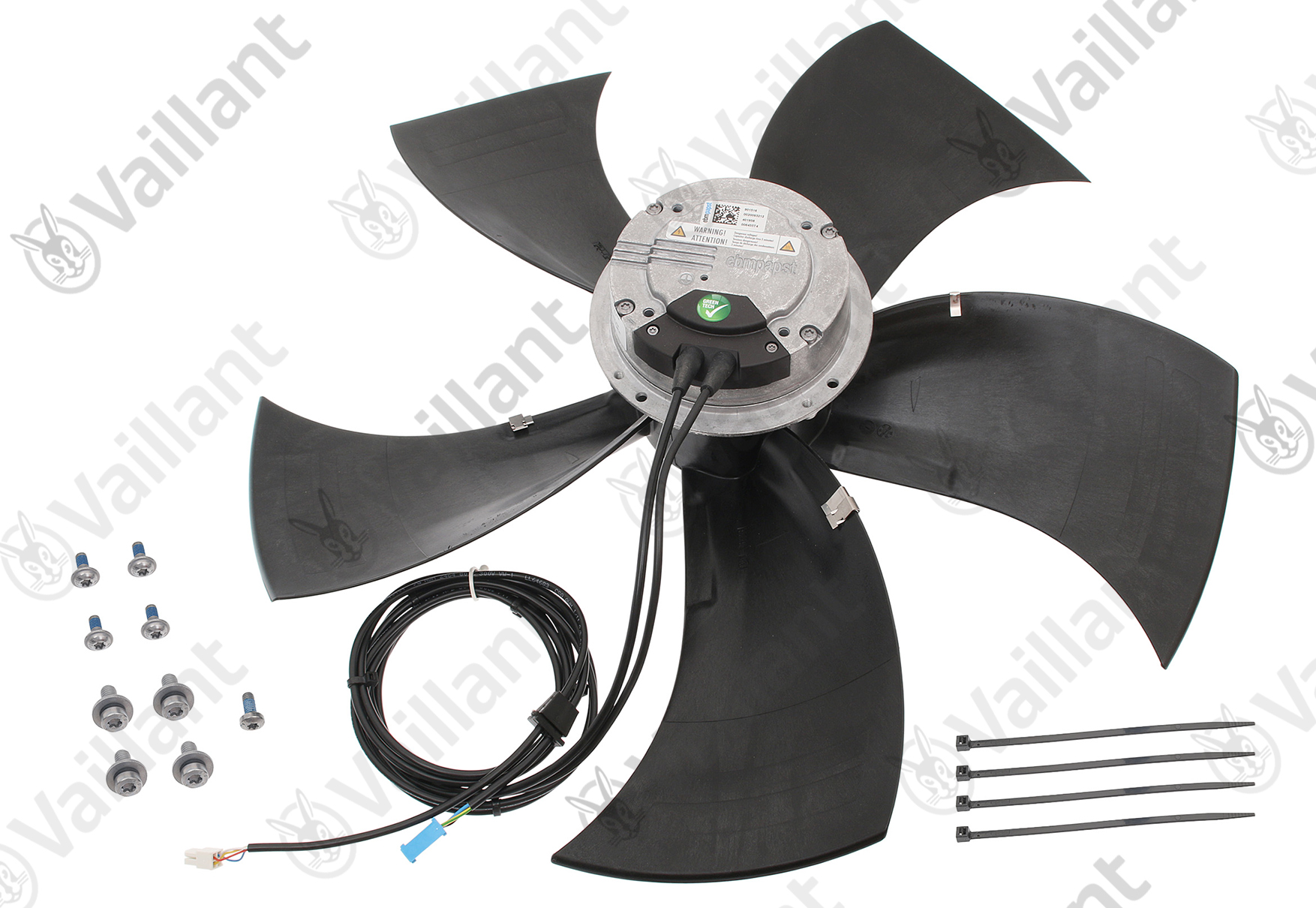 Gebläse, 10 kW Vaillant-Nr. 0020093212