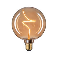 PAULMANN LED-Kugellampe E27 G125 4W go 292.37 1800K 250lm kl dimmbar 360° AC 230V