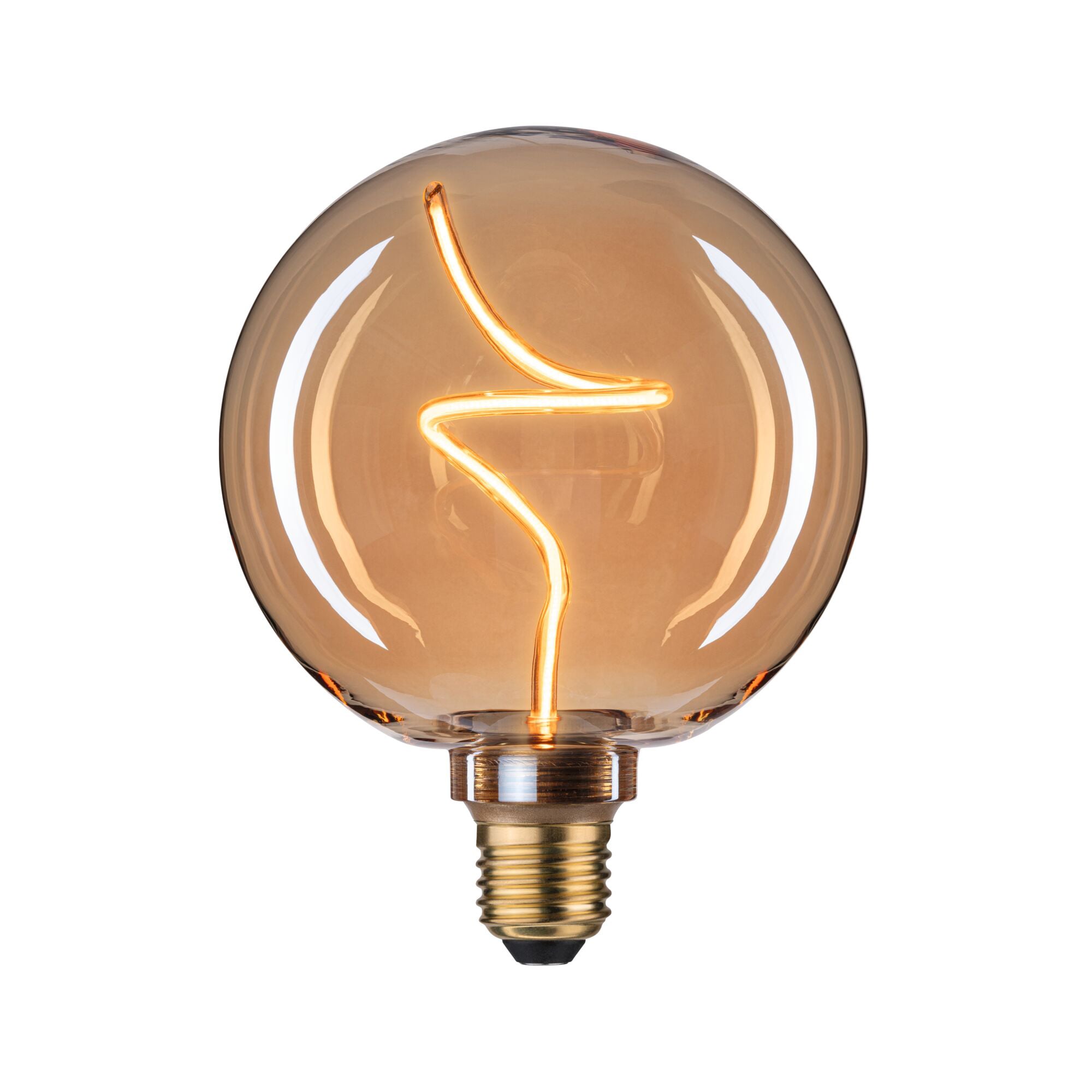 Paulmann PAULMANN LED-Kugellampe E27 G125 4W go 292.37 1800K 250lm kl dimmbar 360° AC 230V