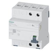 Siemens Dig Industr. FI-Schutzschalter Typ B, 30mA, 25A 5SV3322-4