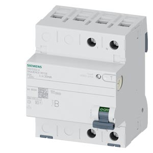 Siemens Siemens Dig Industr. FI-Schutzschalter Typ B, 30mA, 25A 5SV3322-4