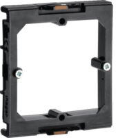 HAGER Geräteeinbaudose GEB-K 1-fach Rückwand G2870 Tragring/bügel 60mm rast offen