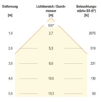 EVN Lichttechnik LED-Fluter 4000K LFE500940