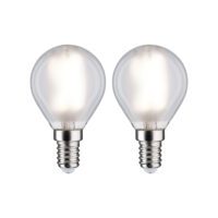 PAULMANN LED-Kugellampe FM E14 4,8W weiß F 289.19 4000K 470lm mattiert 0-360° AC