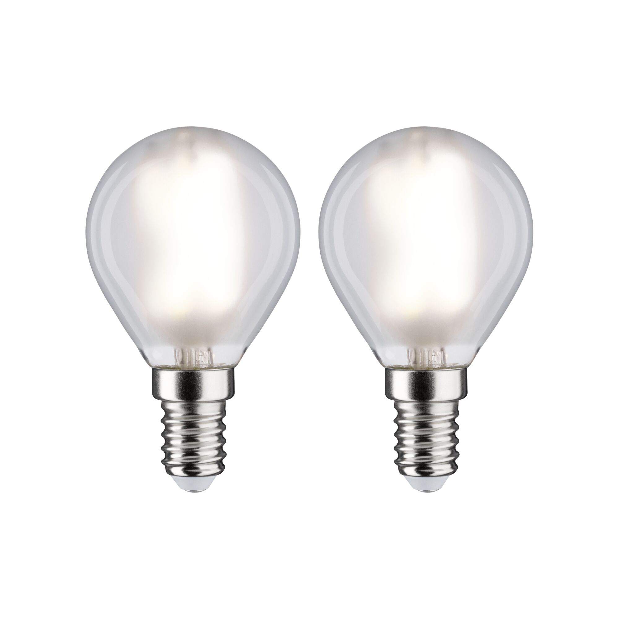 Paulmann PAULMANN LED-Kugellampe FM E14 4,8W weiß F 289.19 4000K 470lm mattiert 0-360° AC