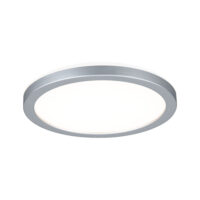 PAULMANN LED-Panel Ø190mm 12,5W 3000K 709.90 850lm chr Konverter