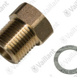 VAILLANT Nippel 1/2 Vaillant-Nr. 0020211663