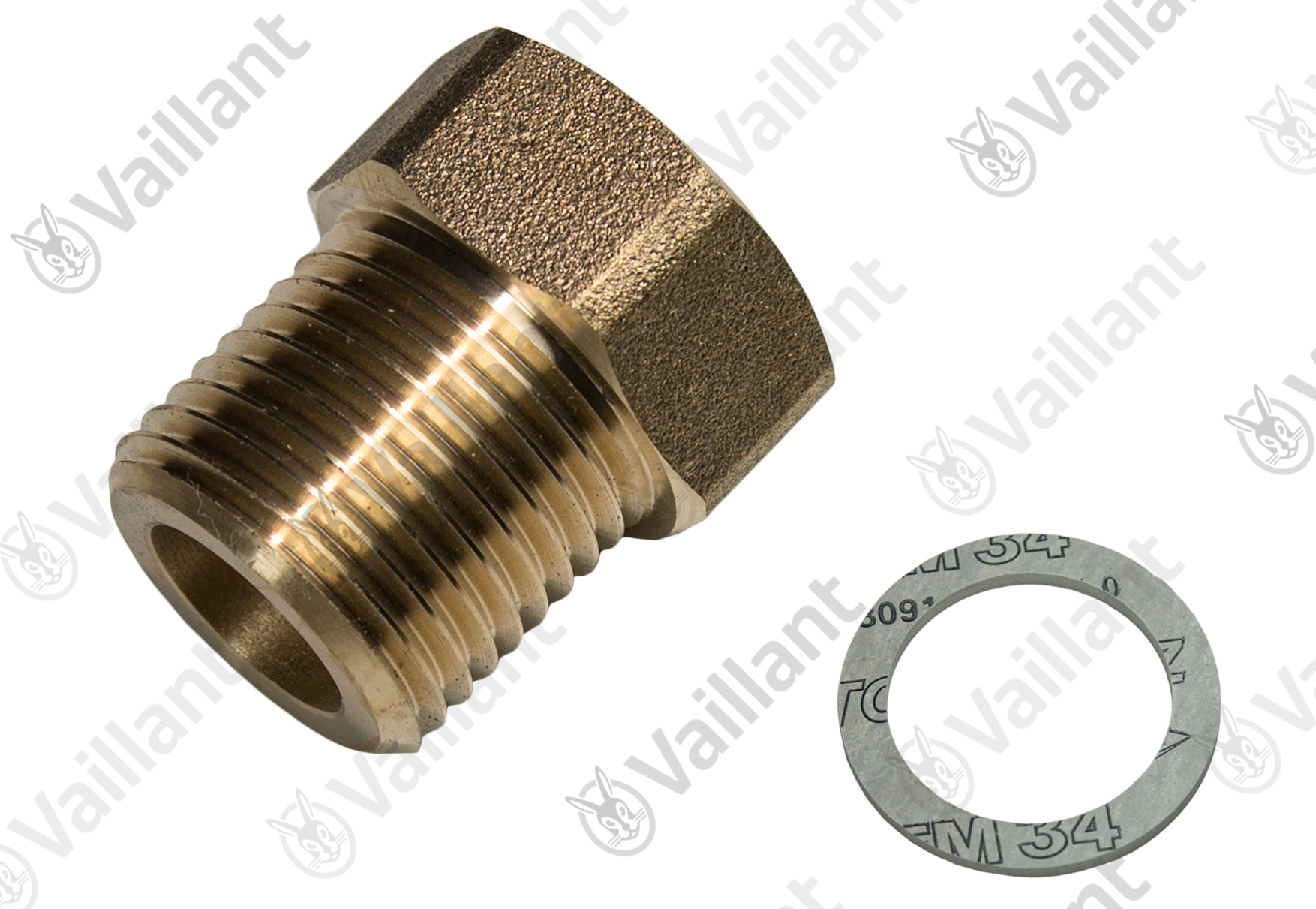 VAILLANT Nippel 1/2 Vaillant-Nr. 0020211663