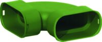 Bogen waagrecht 50x100 90Gr. antistatisch/antimikrobiell, für CWL