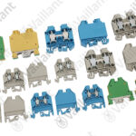 Klemme, Klemmleiste, VWS/VWW 220-460/2 Vaillant-Nr. 0020055714