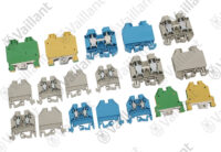 Klemme, Klemmleiste, VWS/VWW 220-460/2 Vaillant-Nr. 0020055714