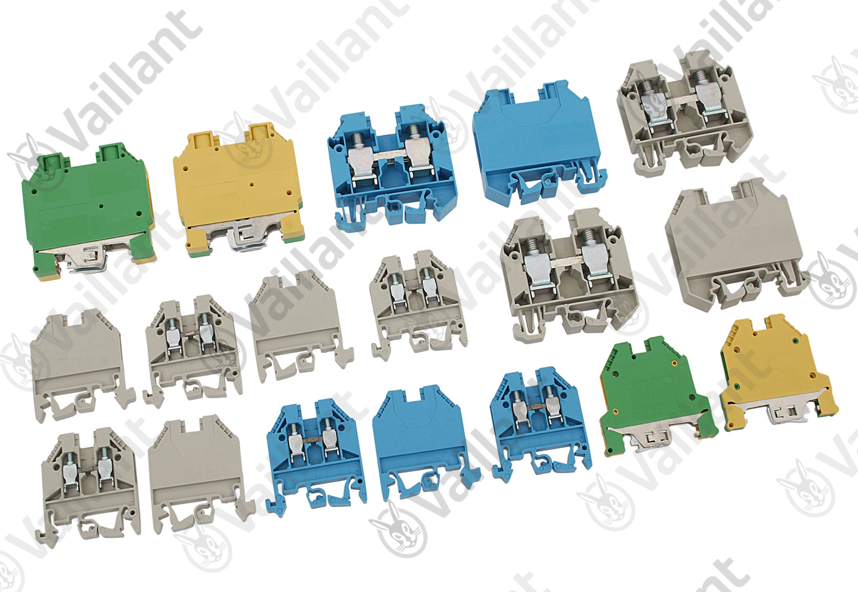 Klemme, Klemmleiste, VWS/VWW 220-460/2 Vaillant-Nr. 0020055714
